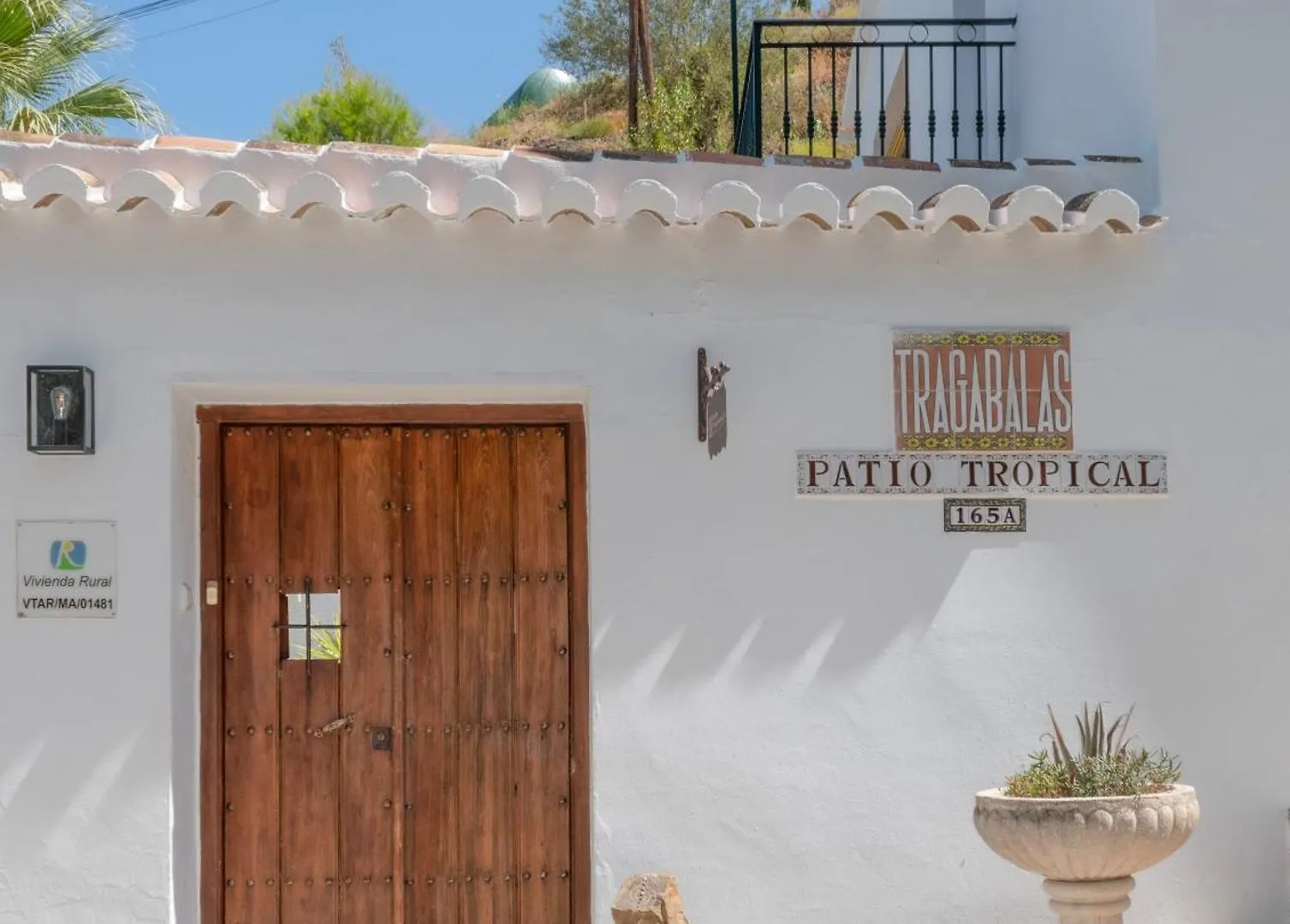 Bed & Breakfast Casa Tragabalas Cómpeta Spanje
